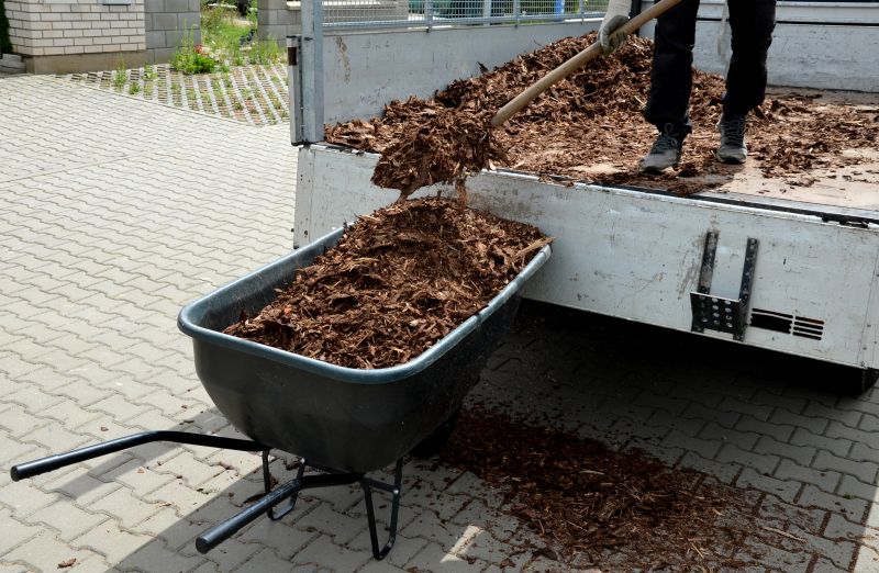 Mulch Installation Equipment