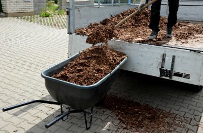 Black Mulch Delivery