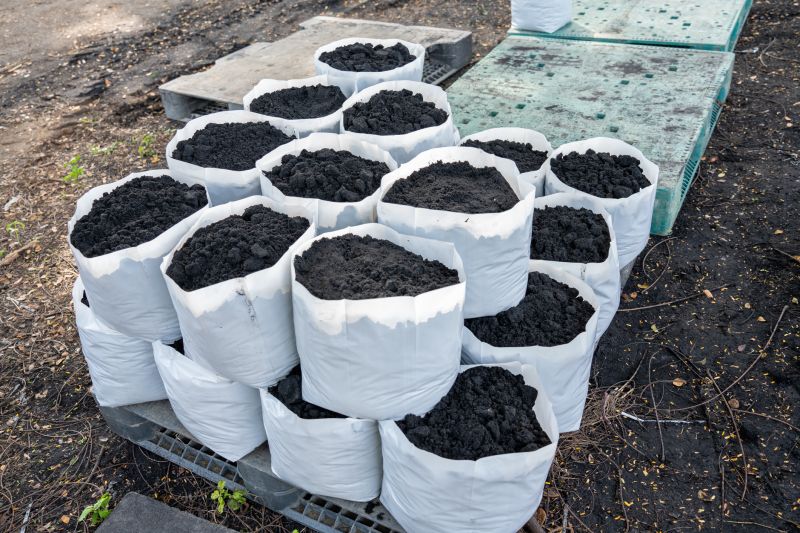 Black Mulch Delivery