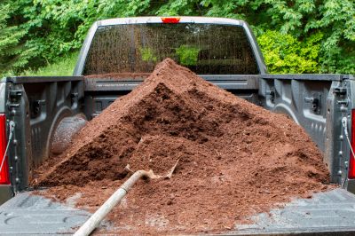 Black Mulch Delivery