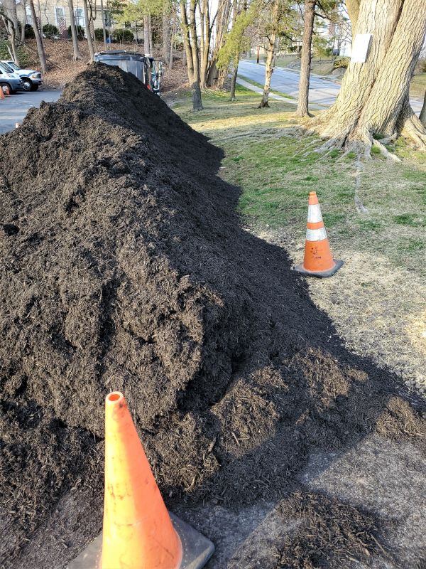 Black Mulch Delivery