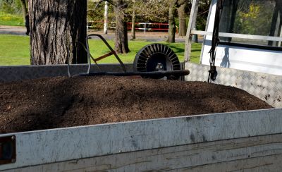 Black Mulch Delivery