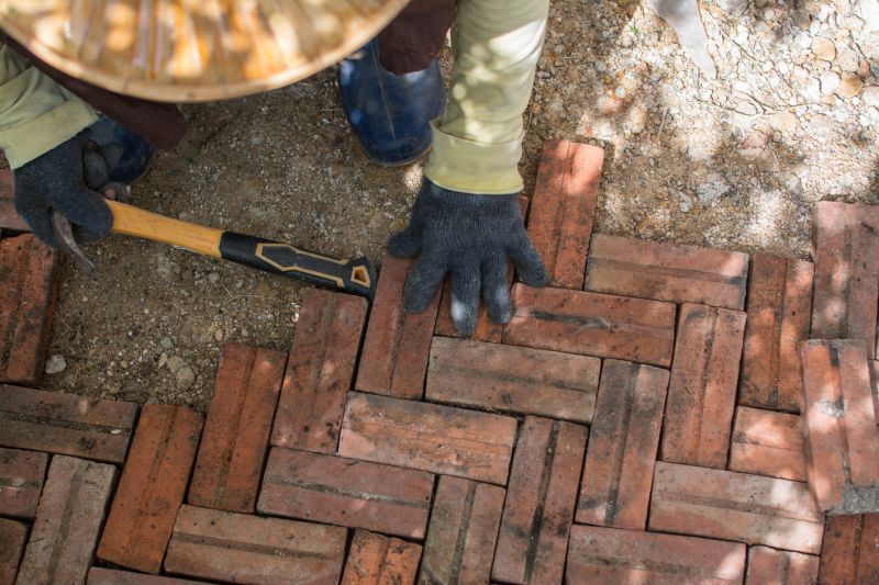 Brick Pavers Installation in Warwick, RI