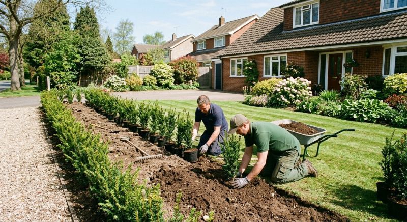 Privacy Shrub Planting in Honolulu, HI